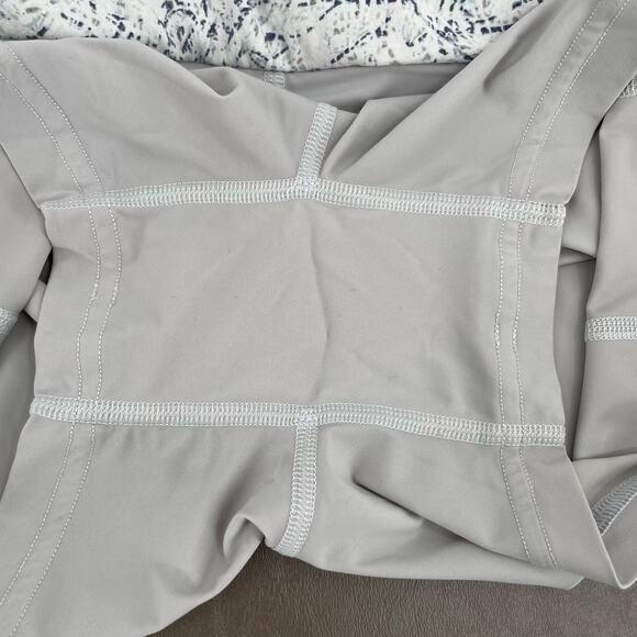 Outdoor Voices LightSpeed Skort Dove Frost Gray Blue Exercise Athletic Skirt S - Picture 8 of 16